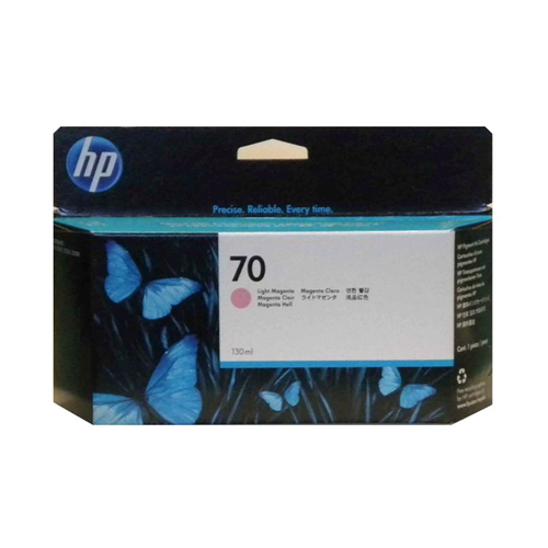 HP 70 130ml Light Magenta Ink Cartridge