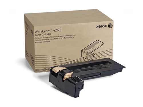 Xerox (106R01409) Black WorkCentre 4250/4260 Toner Cartridge