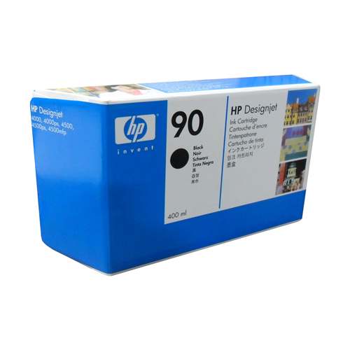 HP 90 Black 400 ml Ink Cartridge