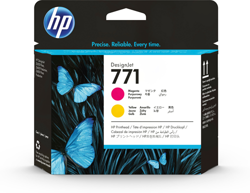 HP 771 Magenta/Yellow Designjet PH