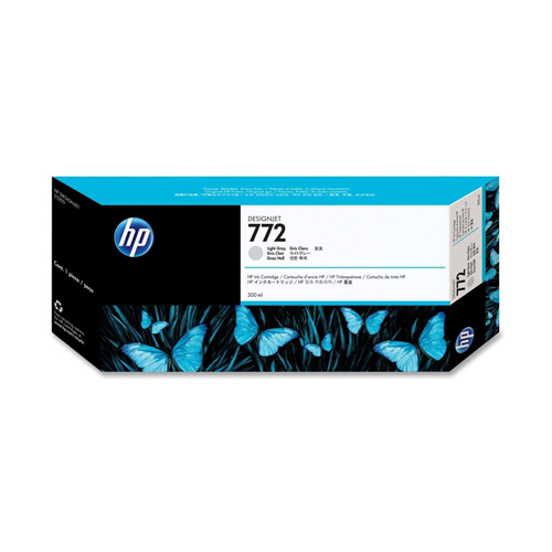 HP 772 Light Gray 300 ml Ink Cartridge