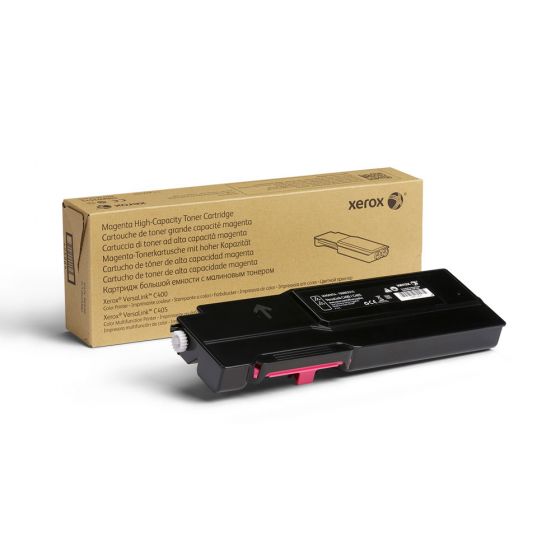 Genuine Xerox Magenta High Capacity Toner Cartridg