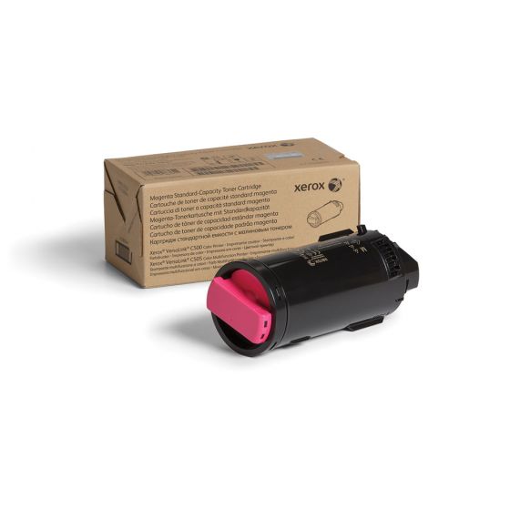 Xerox Versalink C500/C505 Standard Capacity Magenta Toner Cartridge (106R03860)