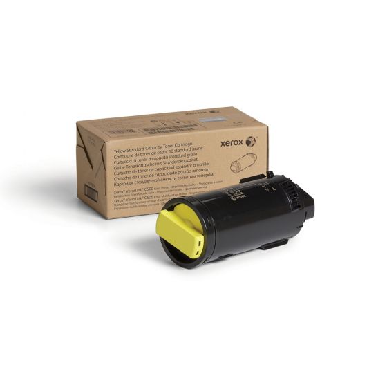 Xerox Versalink C500/C505 Standard CapacityYellow Toner Cartridge (106R03861)