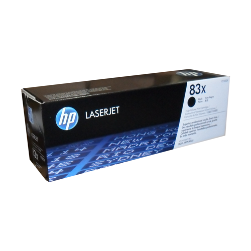HP LaserJet 83X Black Toner Cartridge