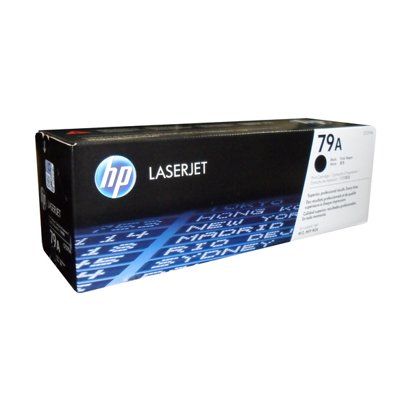 HP 79A Black LaserJet Toner Cartridge