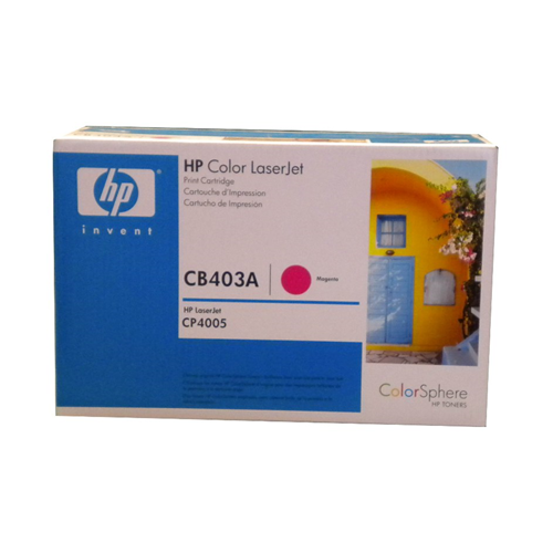 HP Color LaserJet CP4005 Magenta Crtg