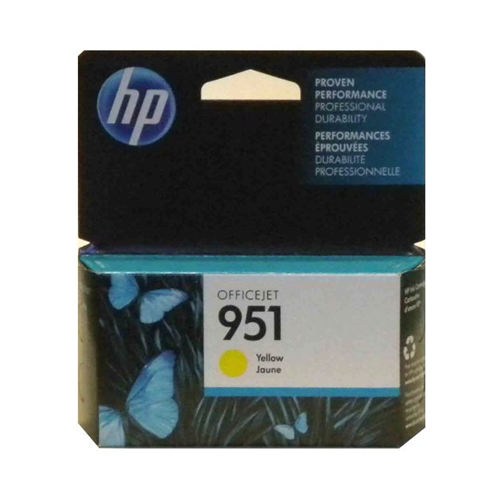HP 951 Yellow Officejet Ink Cartridge
