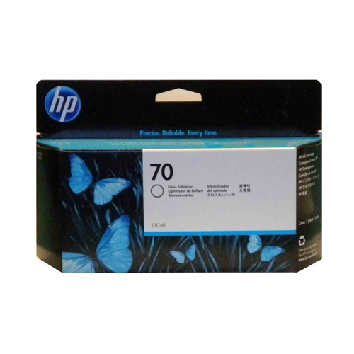 HP 70 130ml Gloss Enhancer Ink Cartridge