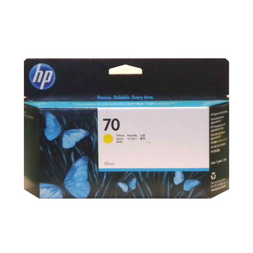 HP 70 Yellow 130ml Ink Cartridge