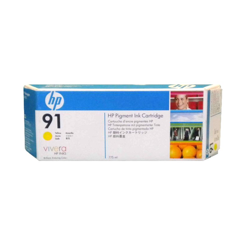 HP 91 Yellow 775 ml Ink Cartridge