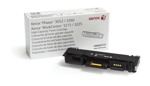 Xerox 106R02777 High-Capacity Black Toner Cartridge