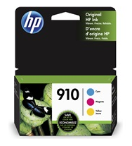 HP 910 CMY Original Ink Combo 3-Pack
