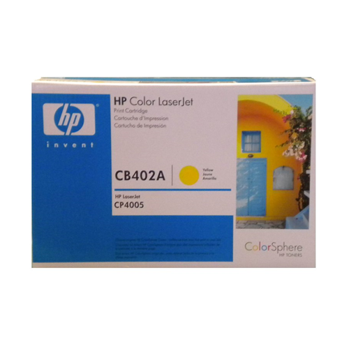 HP Color LaserJet CP4005 Yellow Crtg