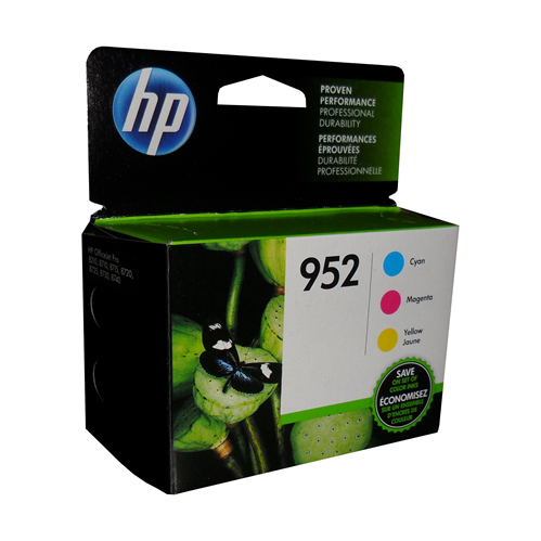 HP 952 CMY Ink Cartridge Combo 3-Pack