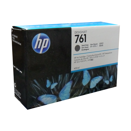 HP 761 400ml Dark Gray Ink Cartridge