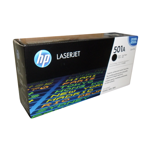 HP LaserJet 3505/3600/3800 Black Crtg