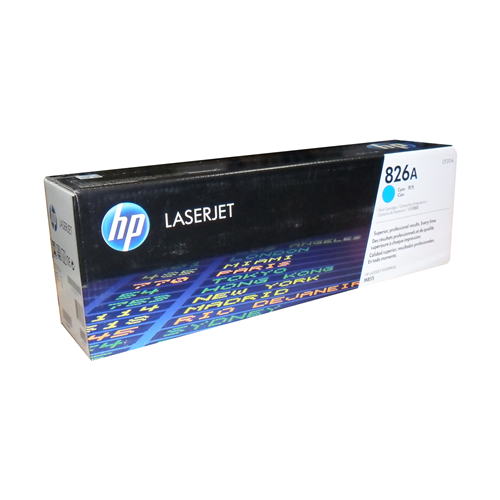 HP 826A Cyan LaserJet Toner Cartridge