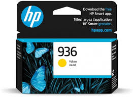 HP 936 Yellow Original Ink Cartridge