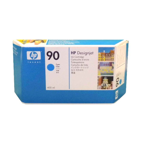 HP 90 Cyan 400 ml Ink Cartridge
