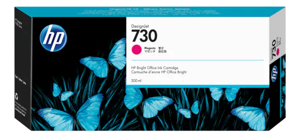 HP 730 300-ml Magenta Ink Cartridge