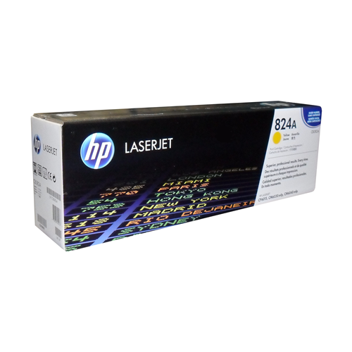HP #824A YELLOW CARTRIDGE FOR CP6015/CM6040