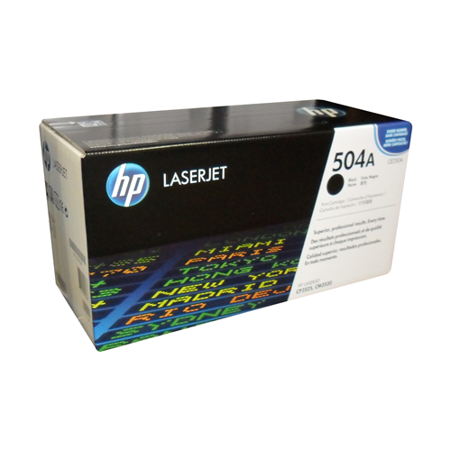 HP CP3525/CM3530 MFP Black 5K Print Crtg