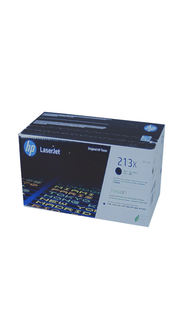 W2130X HP 213X Blk Original LaserJet Toner Crtg