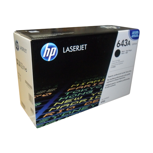 HP Color LaserJet 4700 Black Cartridge