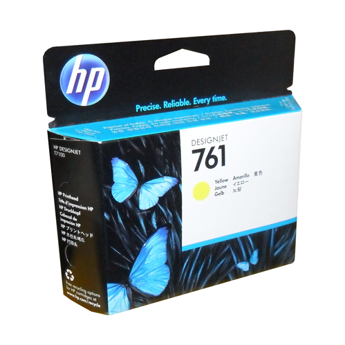 HP 761 Yellow Inkjet Printhead