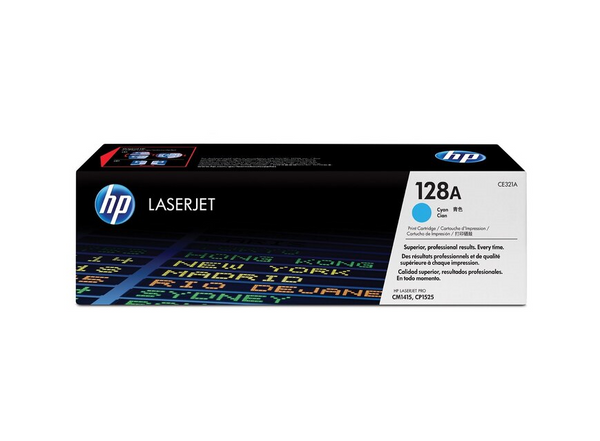 HP LaserJet Pro CP1525/CM1415 Cyn Crtg