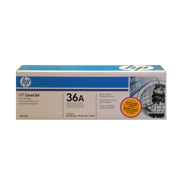 HP LaserJet P1505 2K Black Cartridge