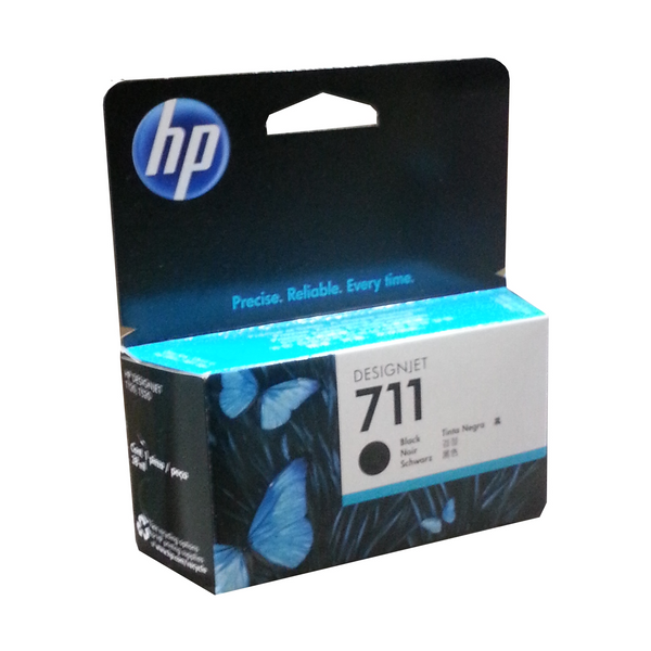 HP 711 38-ml Black Ink Cartridge