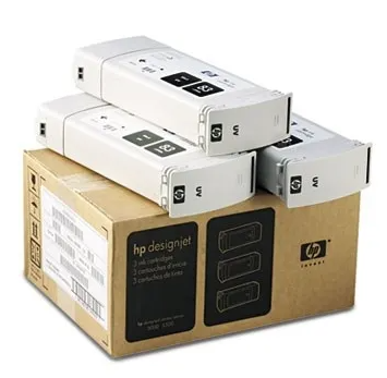 C5072A HP #83 BLACK UV 3 INK MULTI PACK