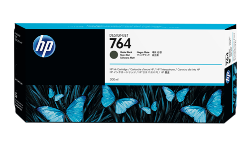 HP 764 300-ml Matte Black Ink Cartridge