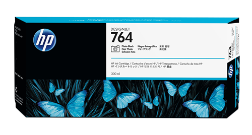 HP 764 300-ml Photo Black Ink Cartridge