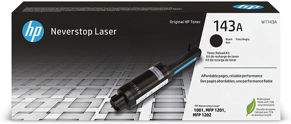 HP 143A Blk Neverstop Toner Reload Kit