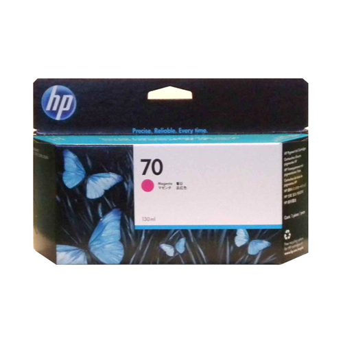 HP 70 Magenta 130ml Ink Cartridge