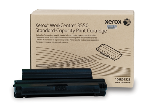 Xerox (106R01528) Black Standard Capacity WorkCentre 3550 Print Cartridge