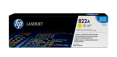 C8562A HP #822A YELLOW IMAGE DRUM CLJ 9500