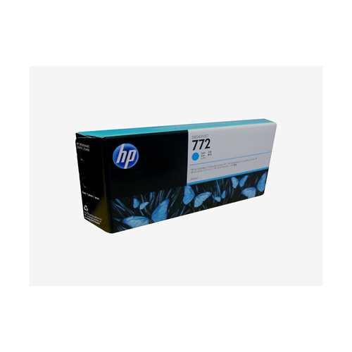 HP 772 300 ml Cyan Designjet Ink Crtg