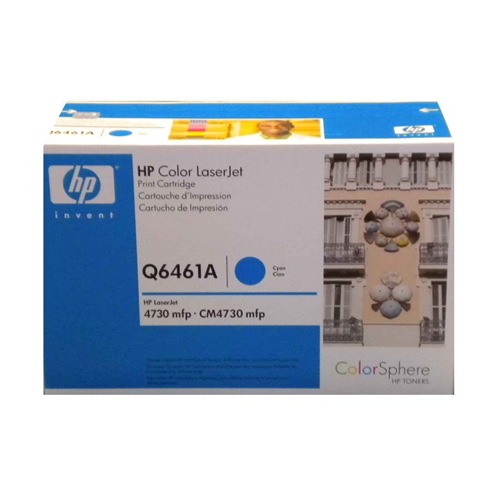 Q6461A HP #644A CYAN TONER CARTRIDGE FOR CLJ 4730