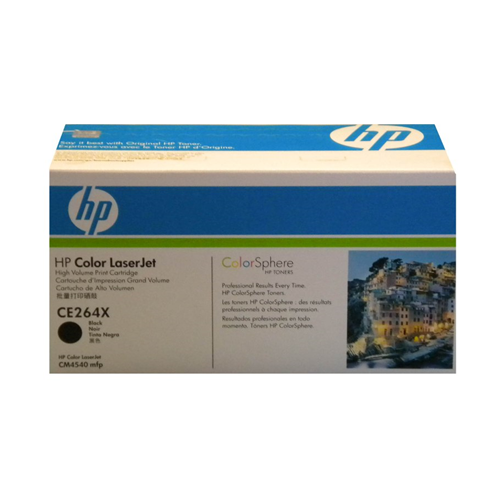 HP LaserJet CM4540 MFP 18K Blk Prt Crtg