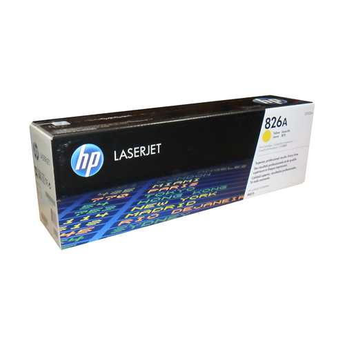 HP 826A Yellow LaserJet Toner Cartridge