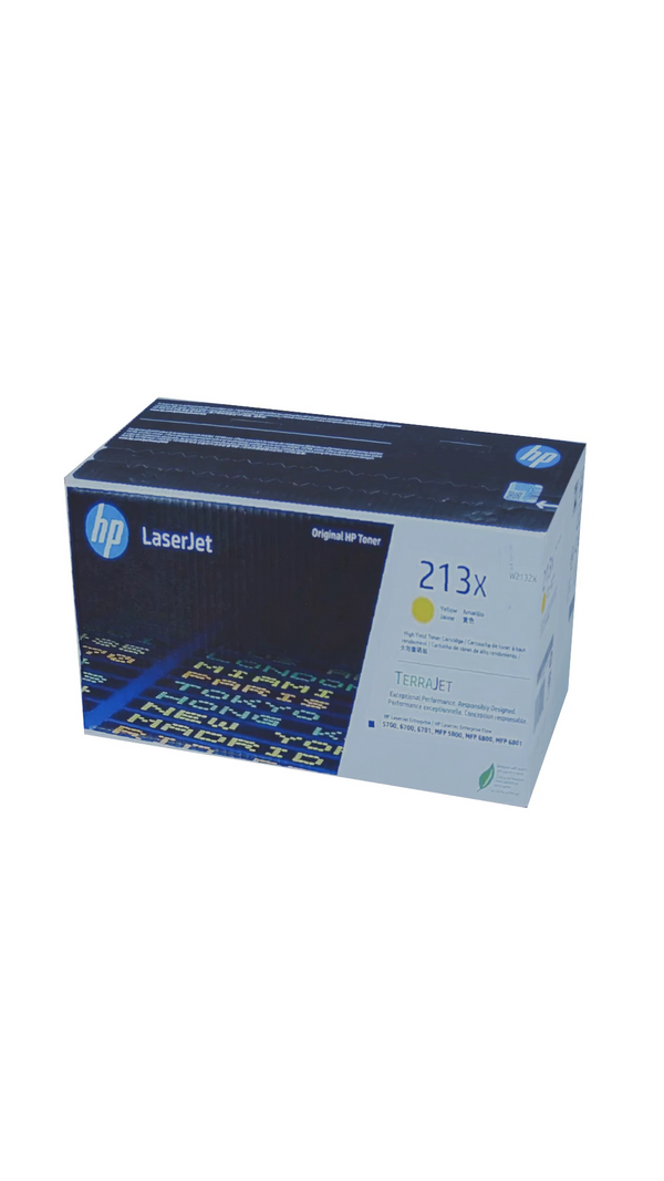 W2132X HP 213X Ylw Original LaserJet Toner Crtg