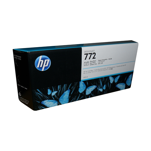 HP 772 Photo Black 300 ml Ink Cartridge
