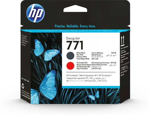 HP 771 Mte Bk/Chromatic R Designjet PH