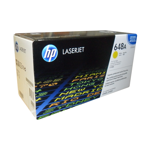HP LaserJet CP4025/4525 Yellow Prt Crtg