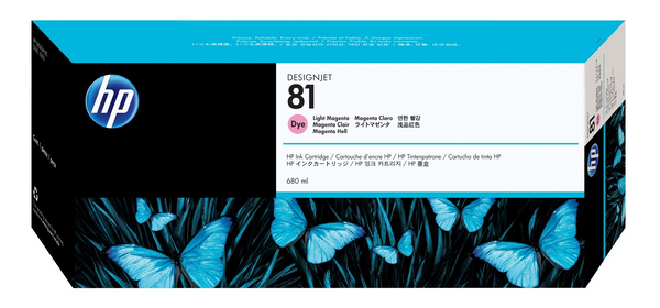 HP 83 UV Light Magenta PH and Cleaner
