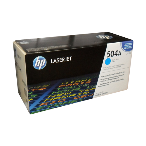 HP CP3525/CM3530 MFP Cyan Print Crtg